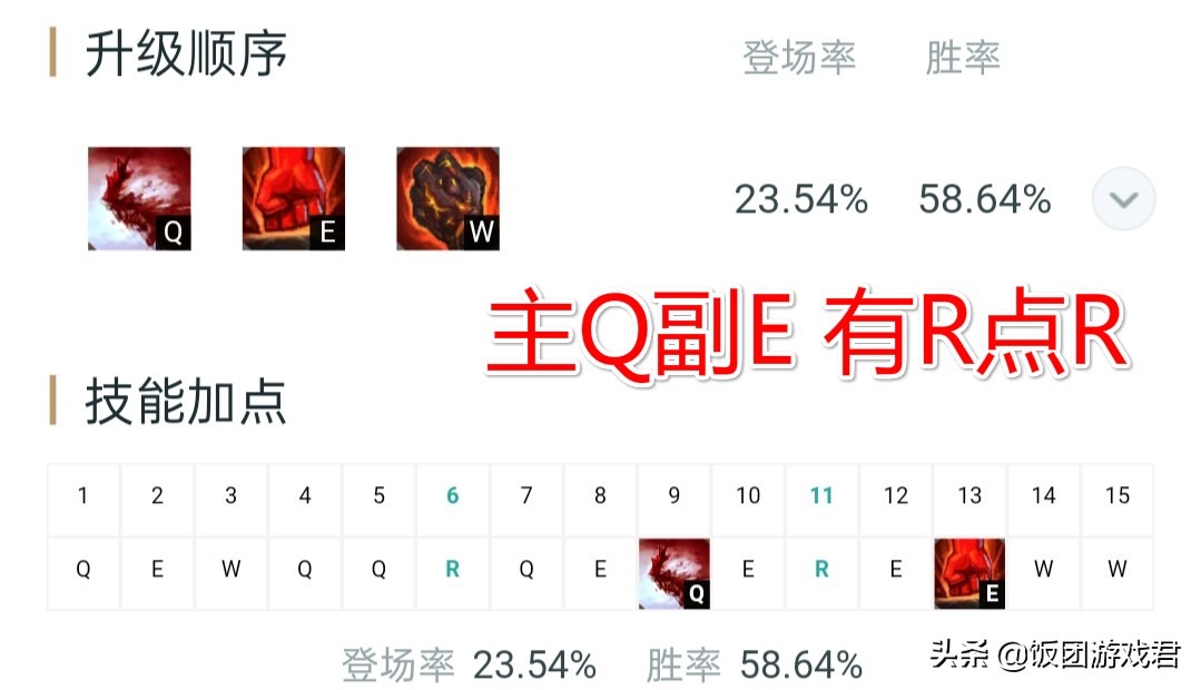 中单熔岩巨兽符文,上单墨菲特中单熔岩巨兽