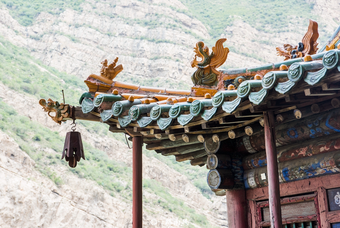 恒山避暑,山西五岳恒山算名胜古迹吧