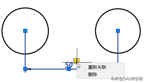 autocad取消关联标注,autocad连续标注如何使用