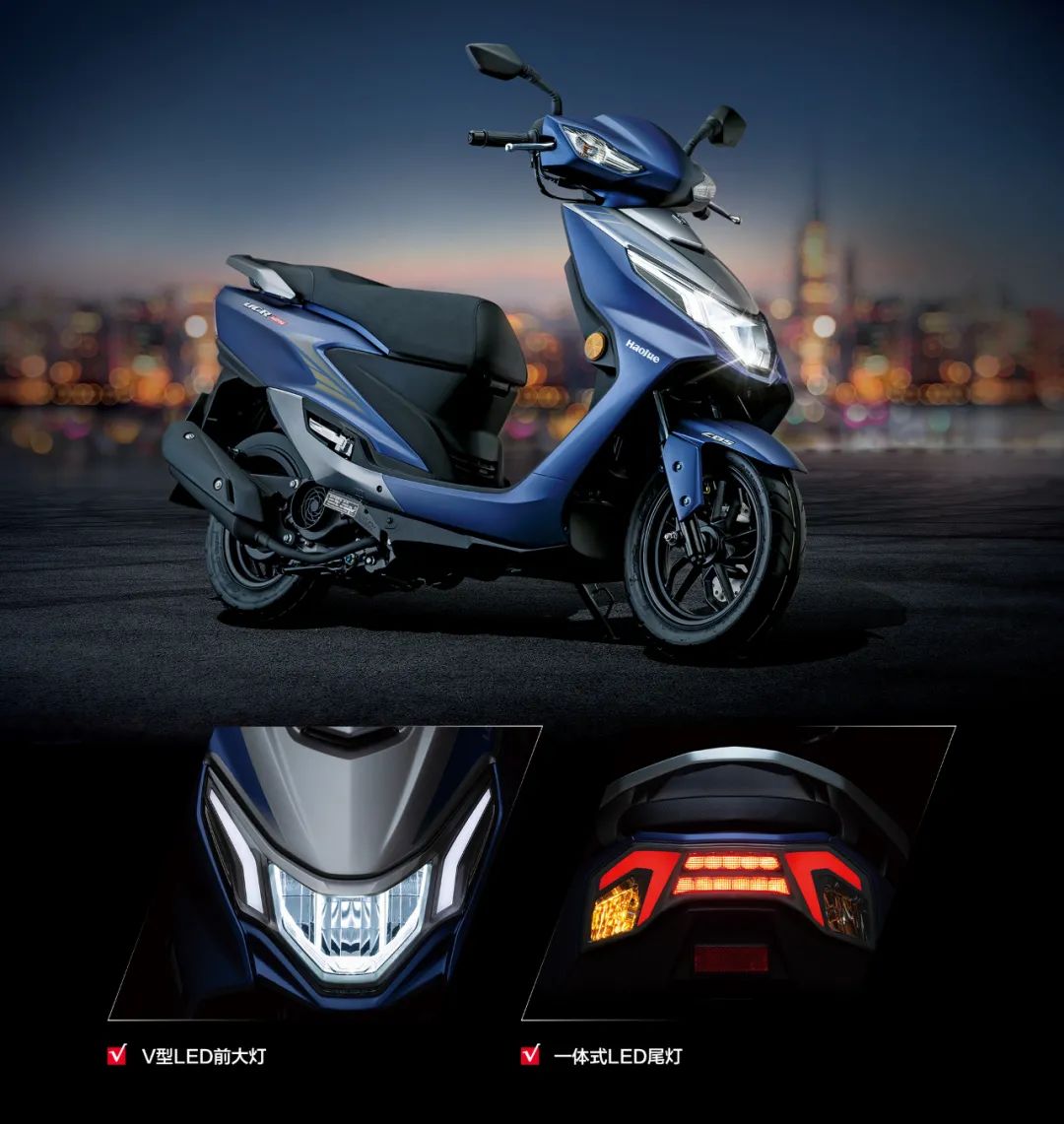 豪爵usr125和ucr125哪个好,新款豪爵ucr125售价多少