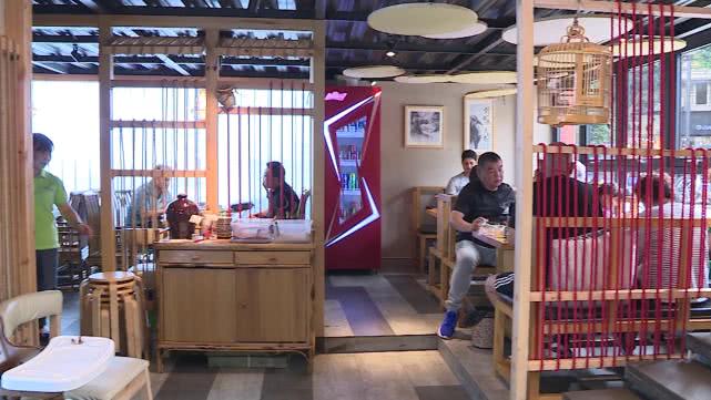 成都开在双子塔里的餐厅,成都最辣餐厅自贡菜