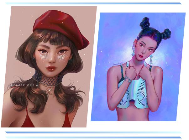 创意爱心插画素材,插画大全100张