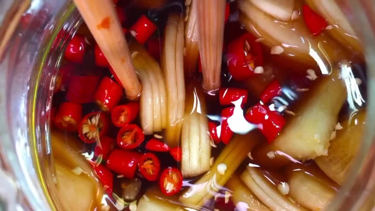 萝卜泡菜酸甜没有小米辣,萝卜泡菜怎么腌制好吃脆爽