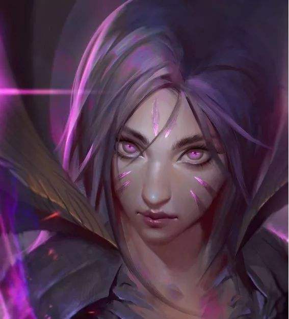 英雄联盟虚空之女卡莎的故事文字,英雄联盟虚空之女卡莎人物建模