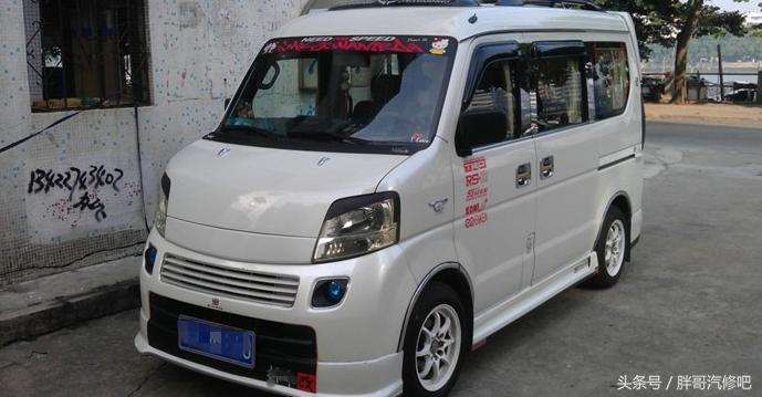 铃木浪迪改k-car,这样的k-car你见过吗