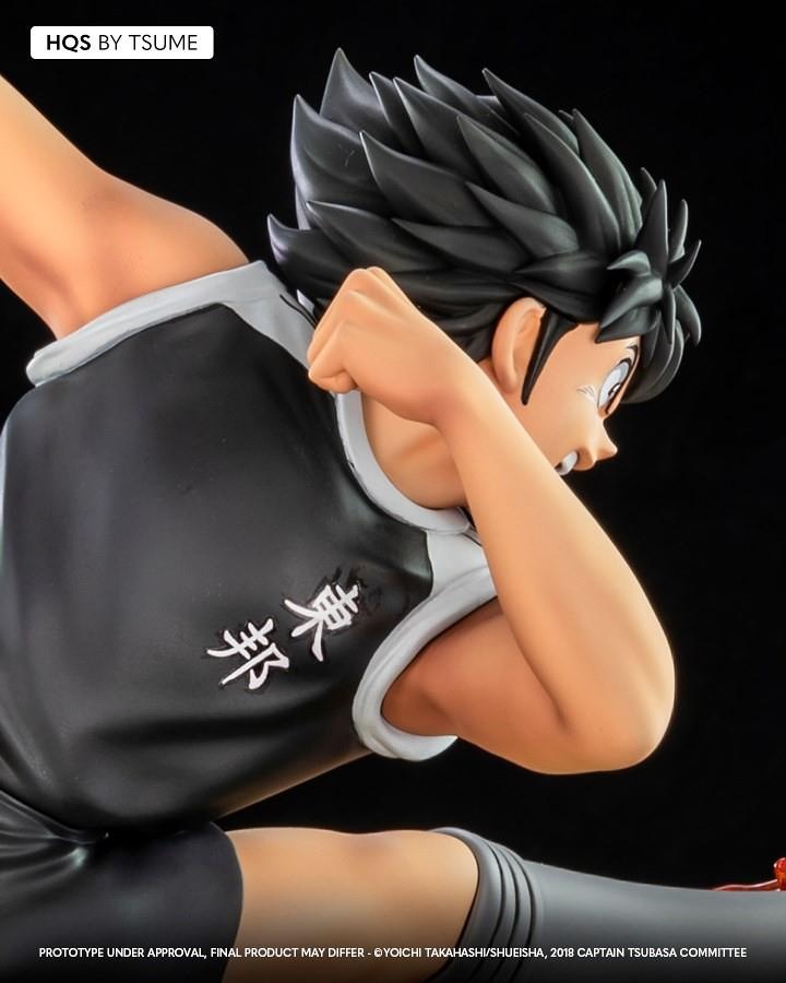 足球小将日向小次郎图,足球小将日向小次郎手办