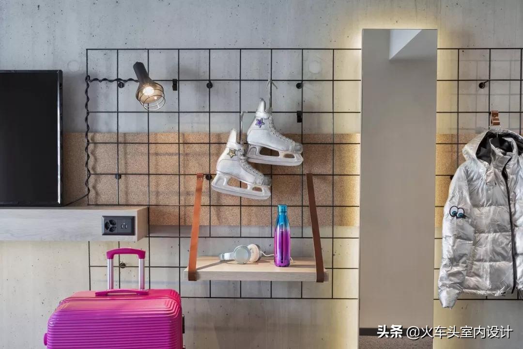 moxy酒店深圳北站客房,深圳moxy酒店介绍