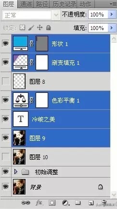 ps教程第9讲创建调整图层,ps入门教程掌握图层的基本操作