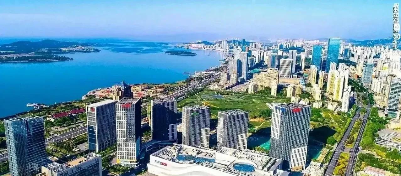 胶南市和黄岛区,胶南卓越西海岸