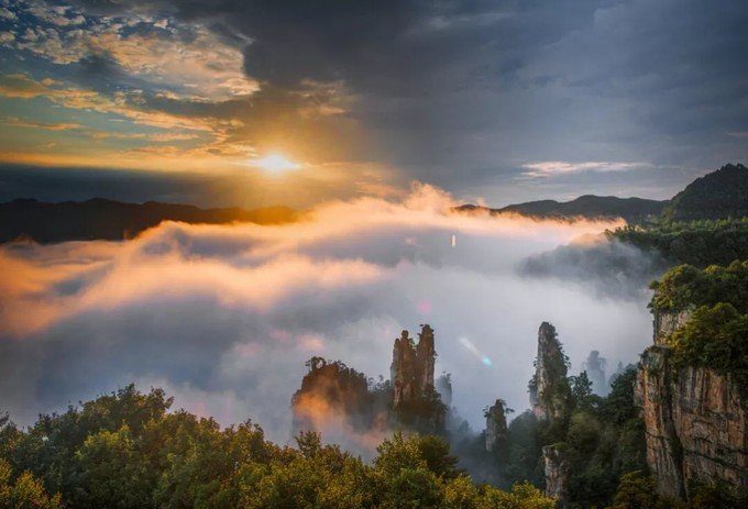 张家界旅游攻略现在张家界气温,张家界旅游攻略自由行攻略