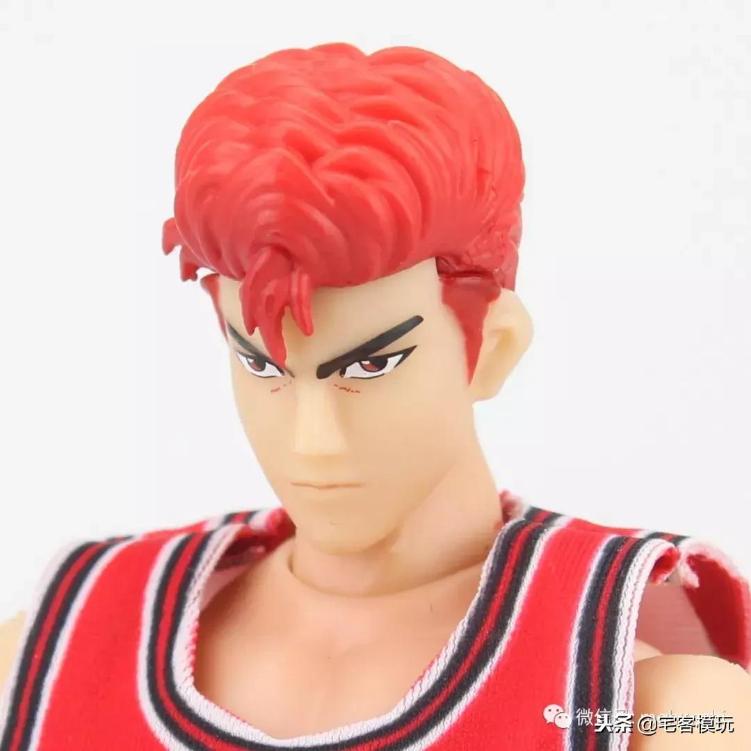 灌篮高手三井寿模玩,模玩灌篮高手