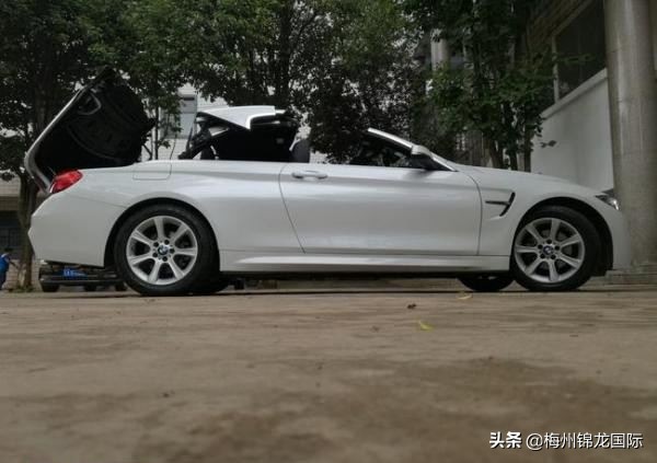 惊艳4系改装,个性宝马4系双门轿跑改装