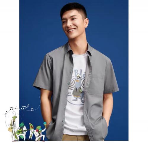 海澜之家happiness联名,海澜之家爆款情侣装