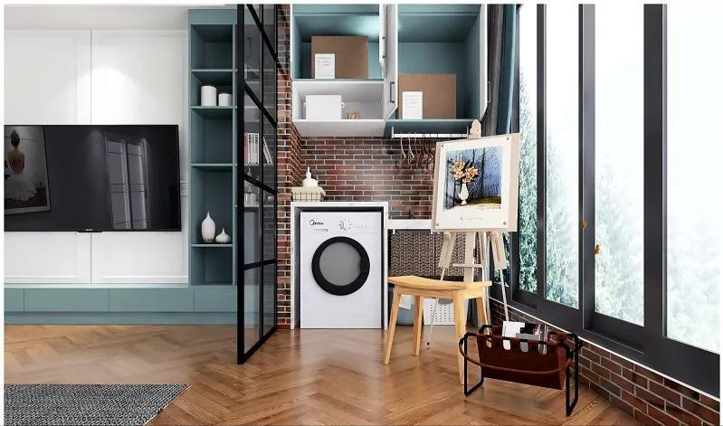 小卧室也能有小书房,不足7平米卧室书房设计