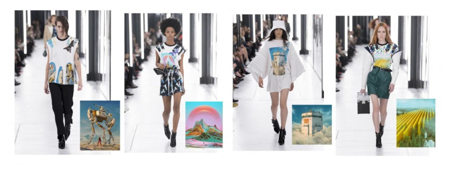 路易威登祝贺卡片,路易威登200周年纪念箱