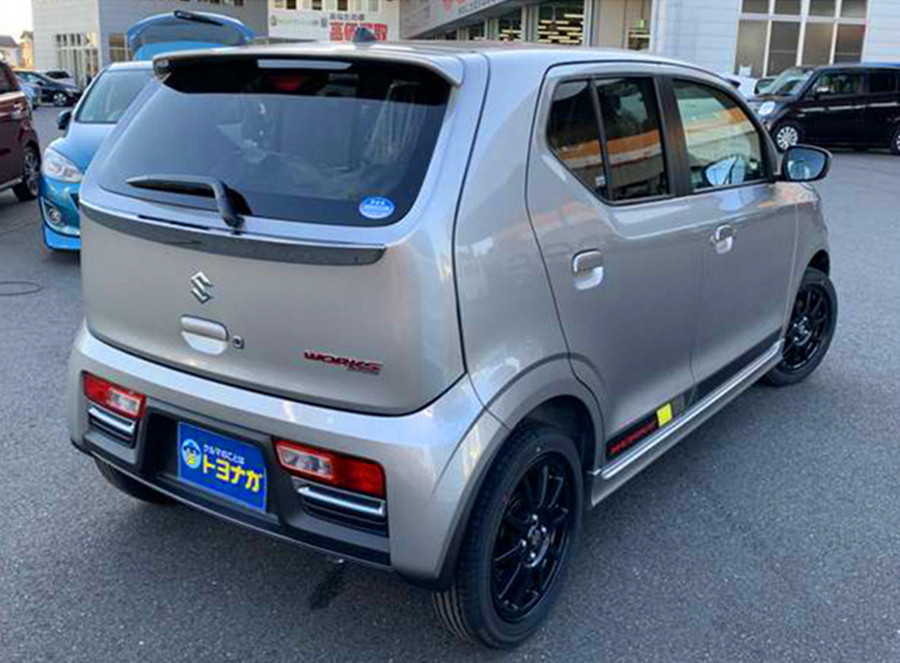 铃木新奥拓配置,铃木新奥拓炫酷版