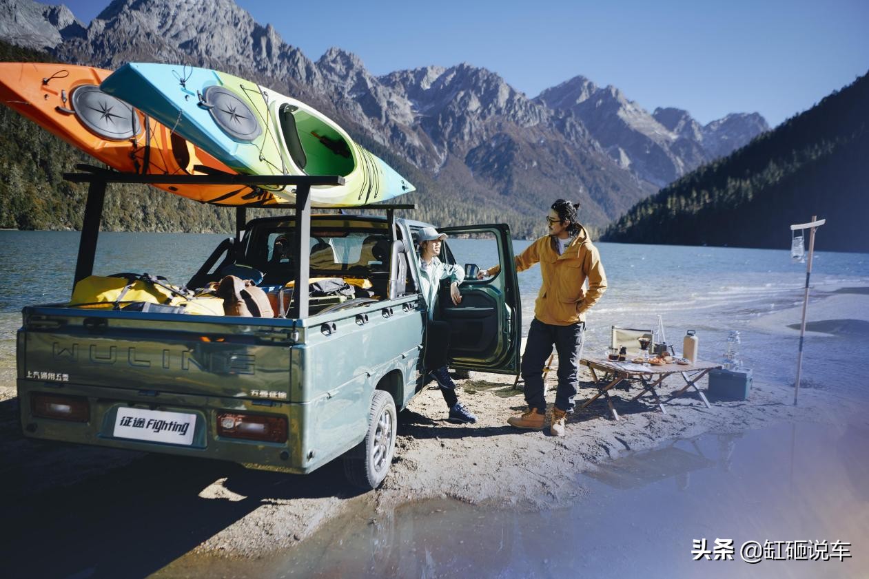 未满月就卖10000多台，“人民的皮卡”*途征**，到底凭啥走红？