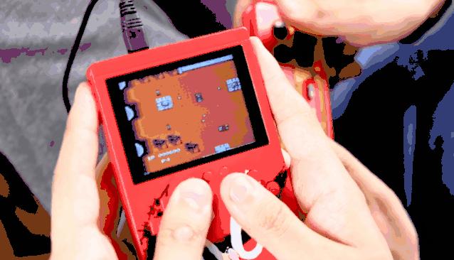 小时候梦寐以求的游戏机,最简单最好玩的游戏机