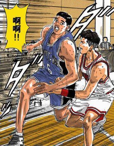 灌篮高手翔阳队阵容,灌篮高手与翔阳比赛