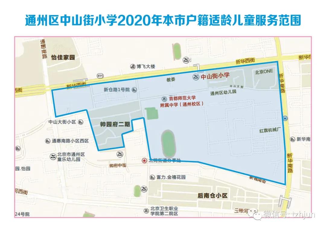 南通通州2022年学区划分,通州明年区划调整
