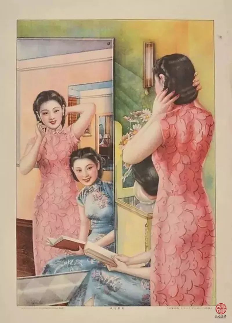 民国穿旗袍最美的前十个女人 (14张民国旗袍美人)