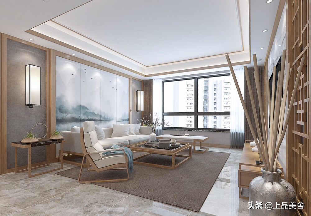 碧桂园146中式装修案例,中式装修146平方