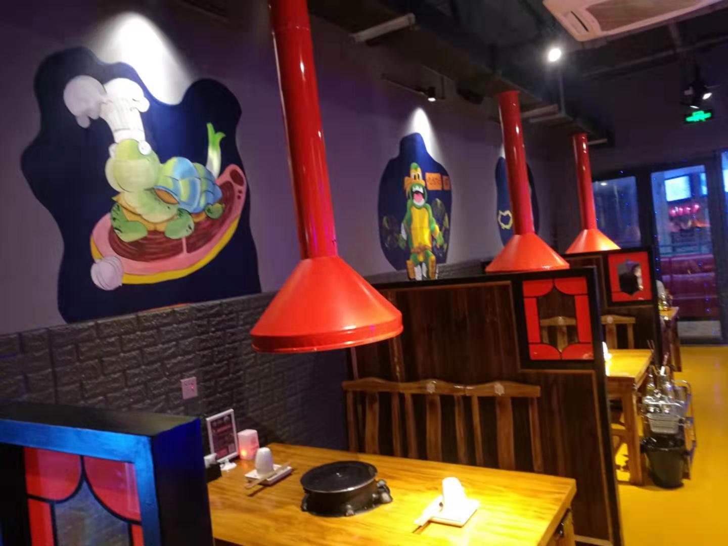 济南正宗龟锅烤肉,探索济南美食