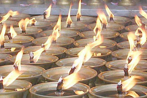 古代没蜡烛用什么照明,古代人用什么灯来照明的