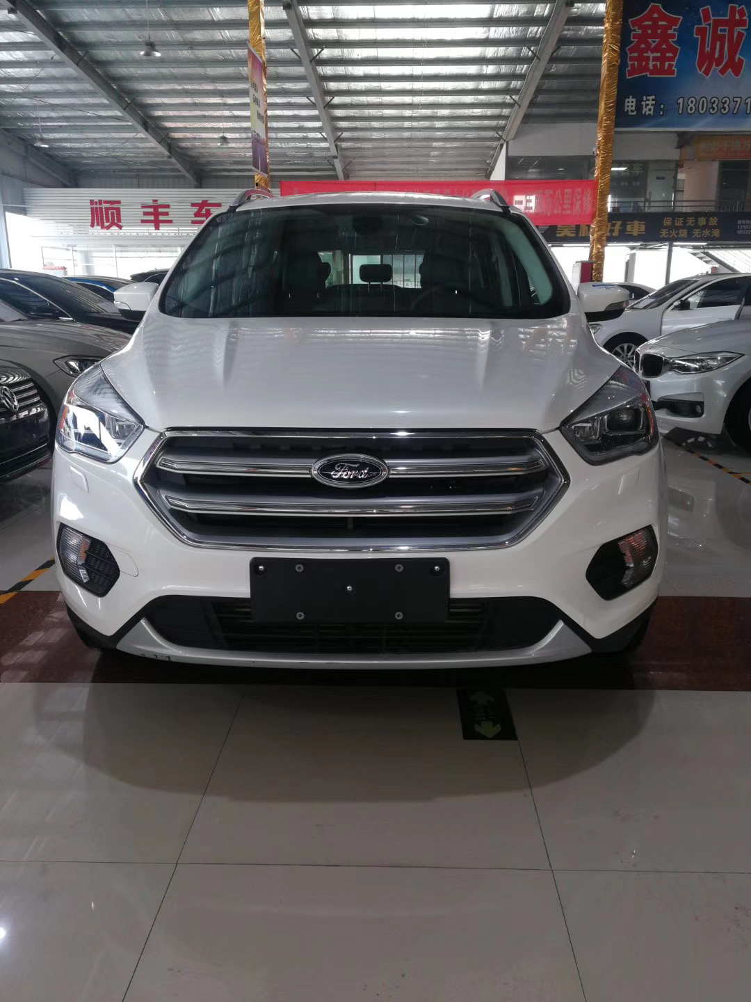 2017年福特翼虎2.0t四驱二手价格,福特翼虎2015款1.5t舒适前驱二手车