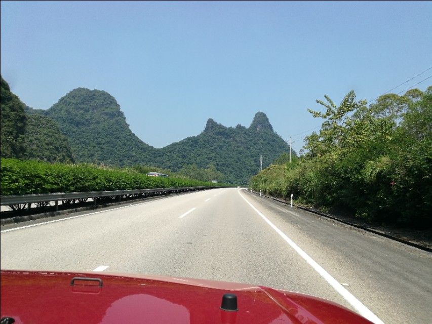 带你走中国,中国高速公路北京到长沙