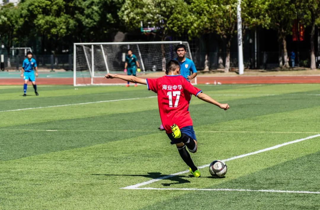 海安中学篮球队,南通海安实验中学足球队