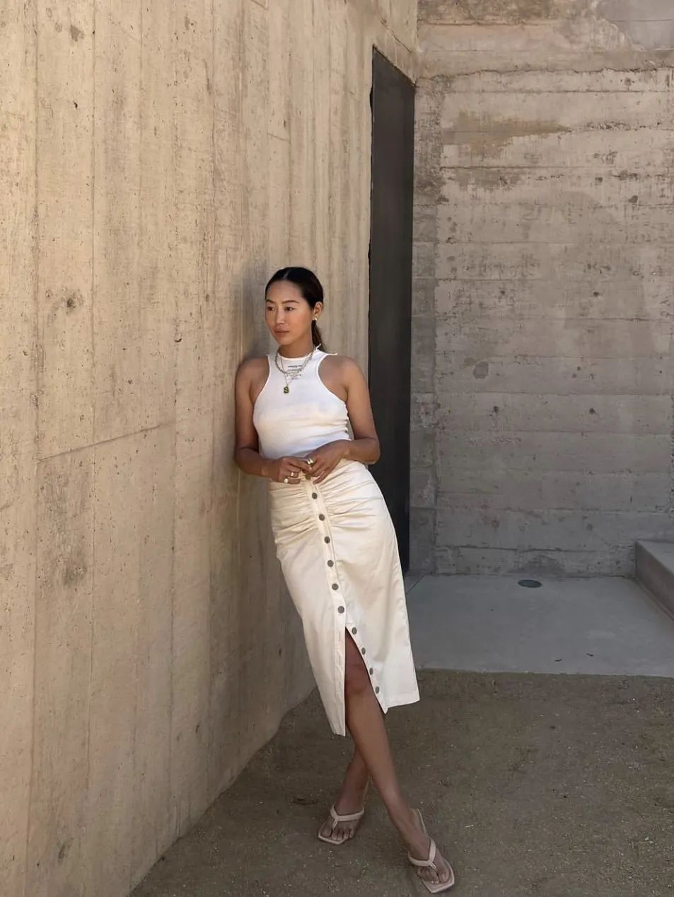 无论是梨形身材还是不是梨形身材,梨形身材夏天该怎么穿