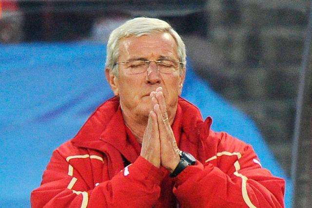 只待官宣！国足第二次握手，只有里皮才能拯救中国足球？