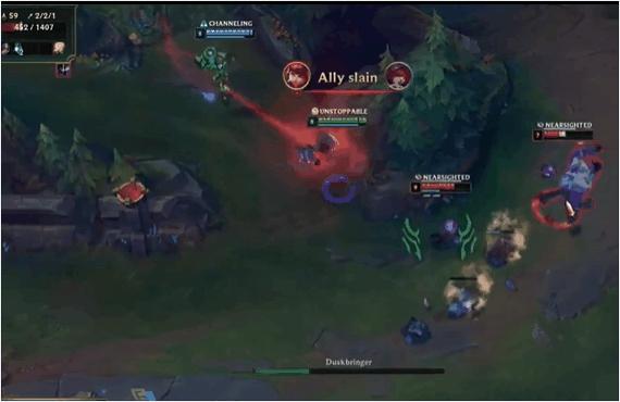 排位黑科技五层护盾,fpx北川操作