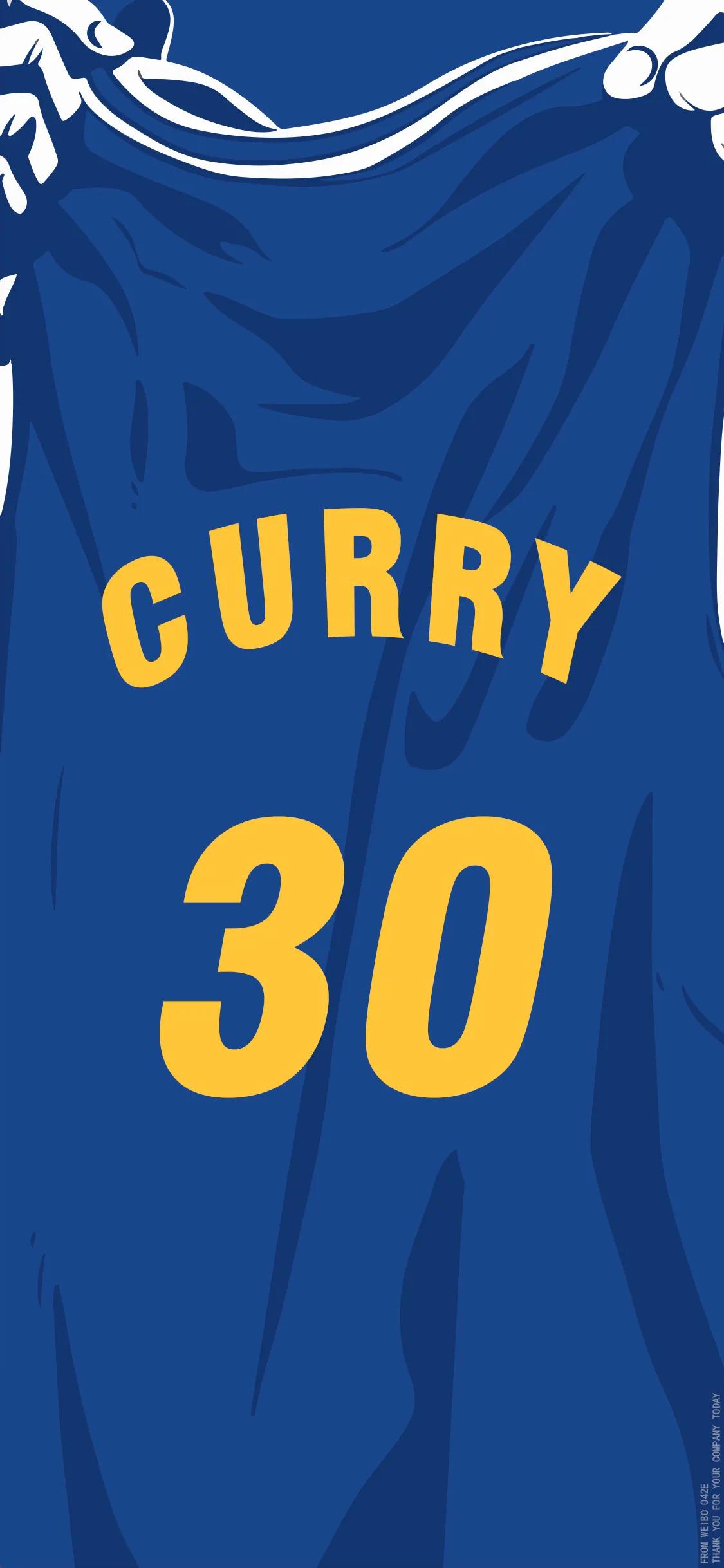 库里球衣壁纸4k超清全面屏,nba球衣圆周率壁纸