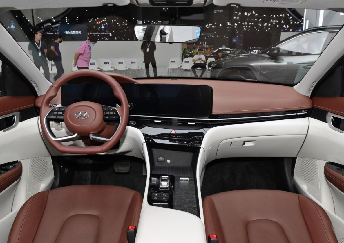 新款名图外观好看吗,全新名图曝光