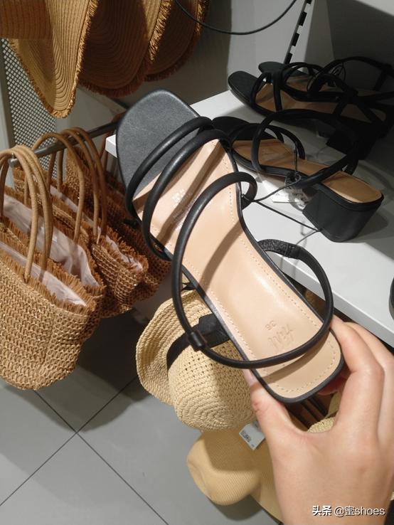 hm白色高跟凉鞋,hm凉鞋怎么样