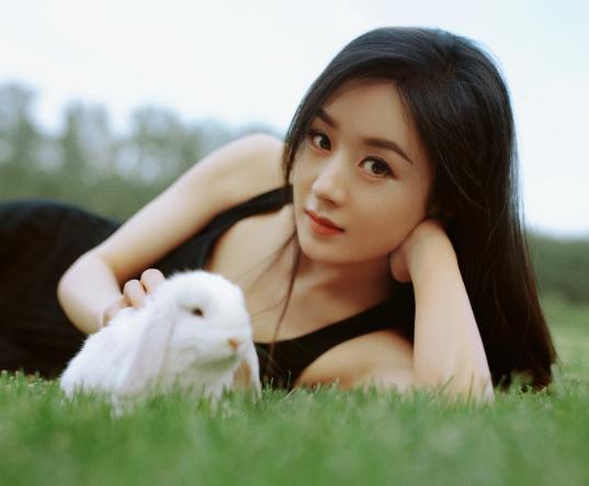 赵丽颖又乱说话，不小心说出QQ昵称，粉丝搜索添加被头像吓到了