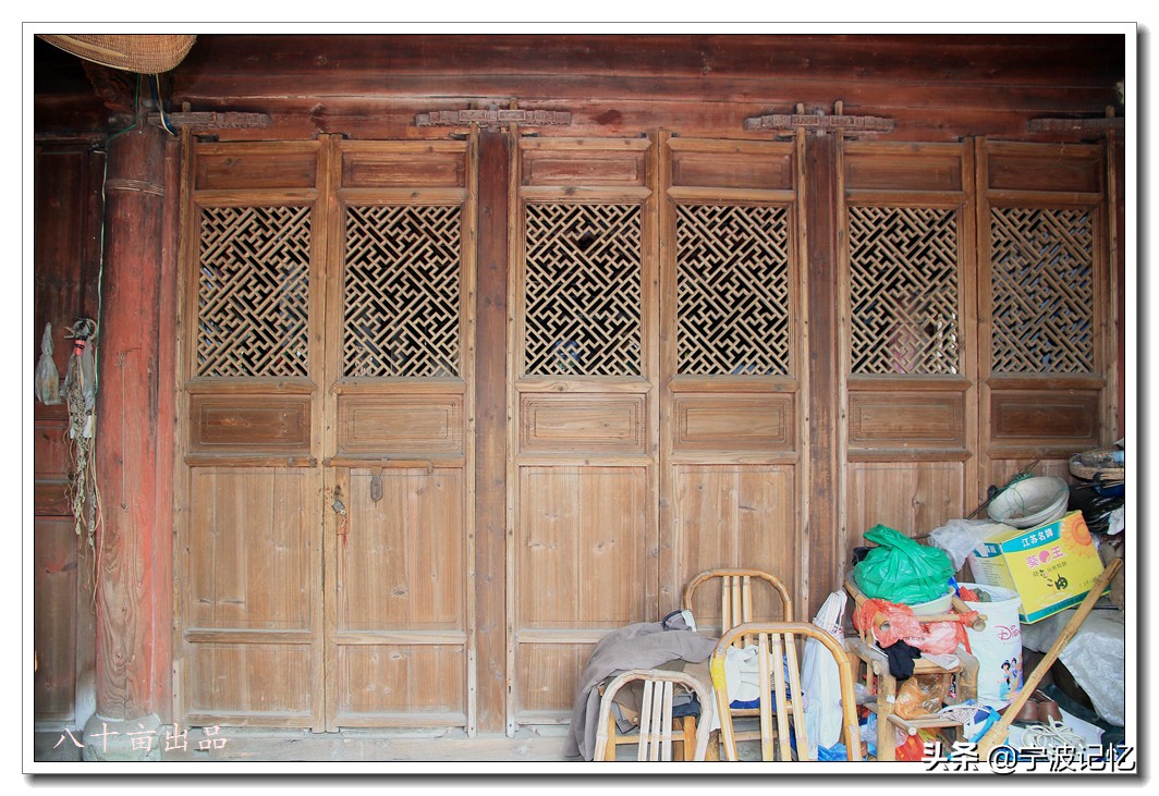 镇海十大古村落,宁波镇海区骆驼街道清水湖村