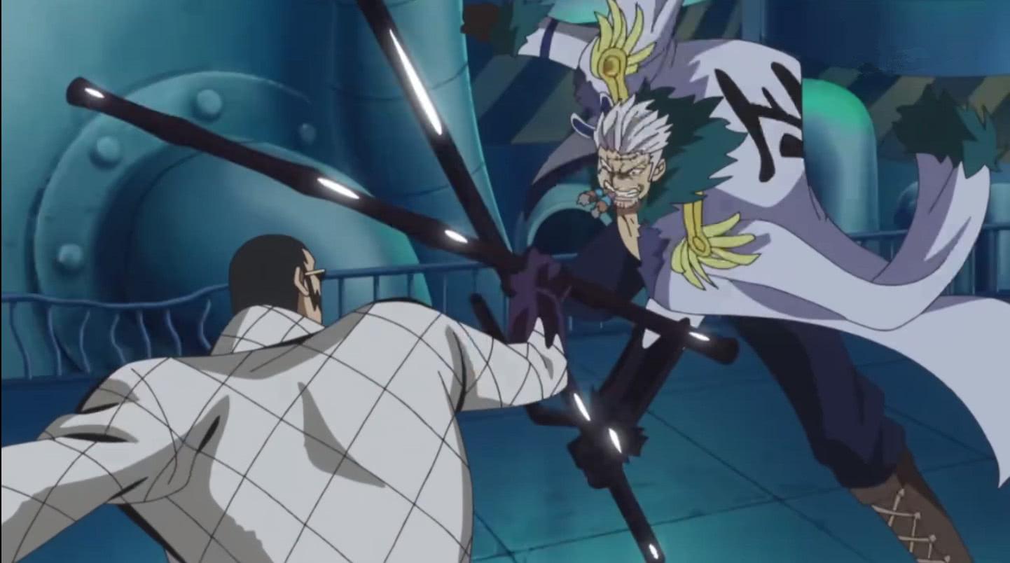 海贼王娜美武器,棍棒无情