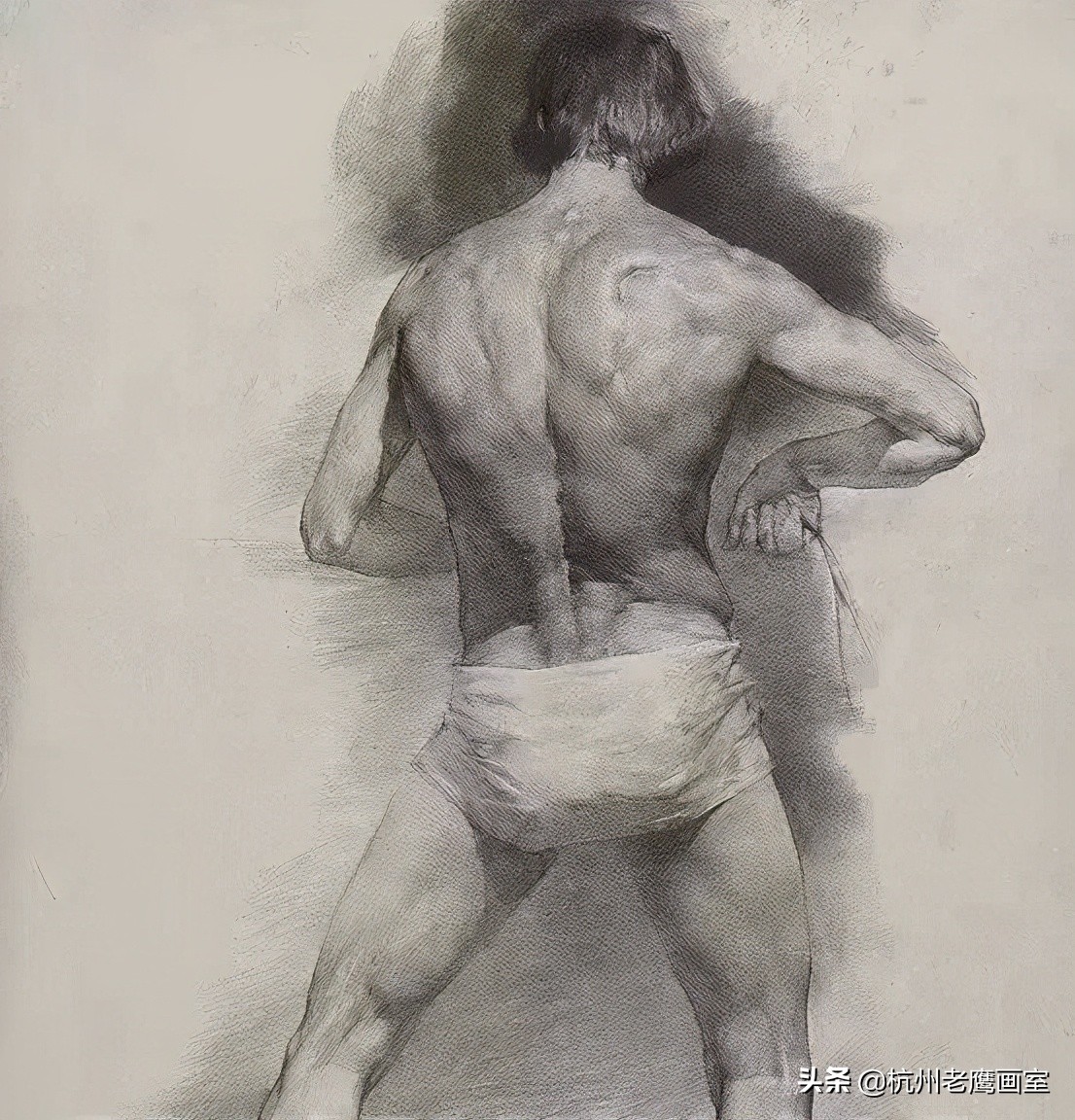 100幅公认最好的素描,100幅素描艺术欣赏