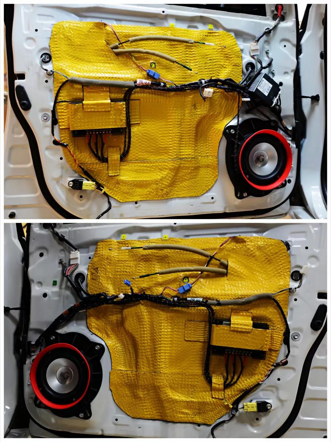 想听畅快饱满的人声？来看丰田酷路泽改装的这套音响系统