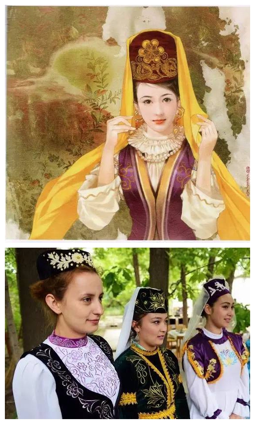 还有哪些民族的传统服饰特点,回族民族传统服饰