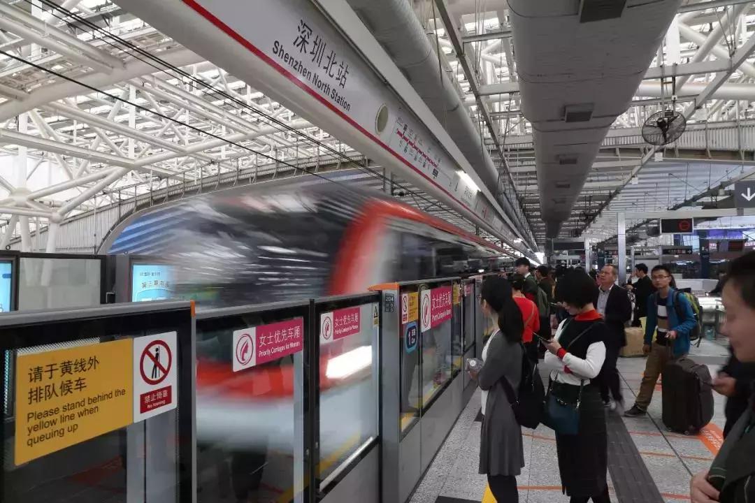 深圳与哪个城市的地铁是相通的,深圳地铁最出名的站点