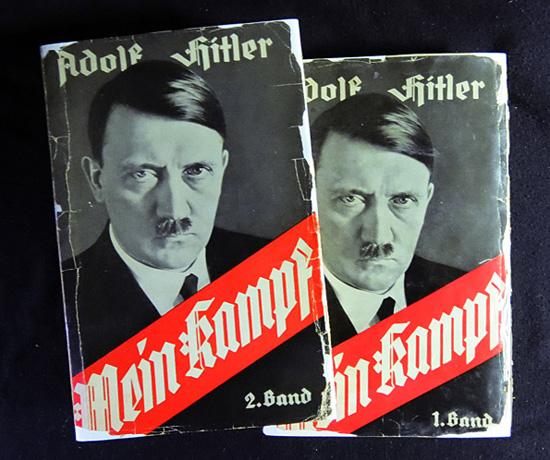 影响世界历史的一本奇书：希特勒《我的奋斗》