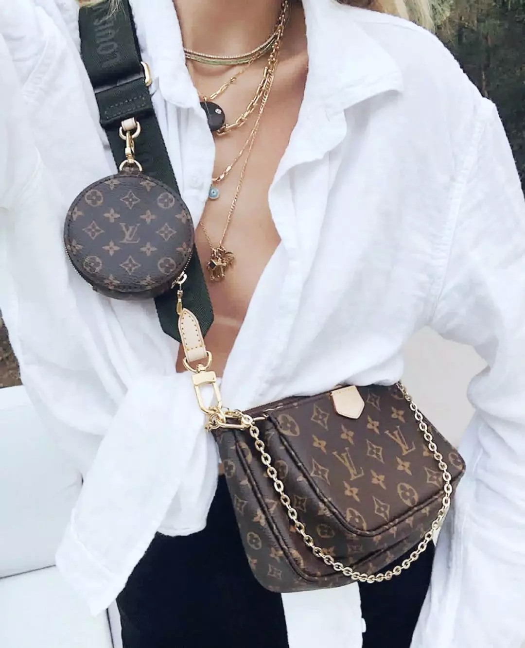 买一送一的背包,买一送一背法