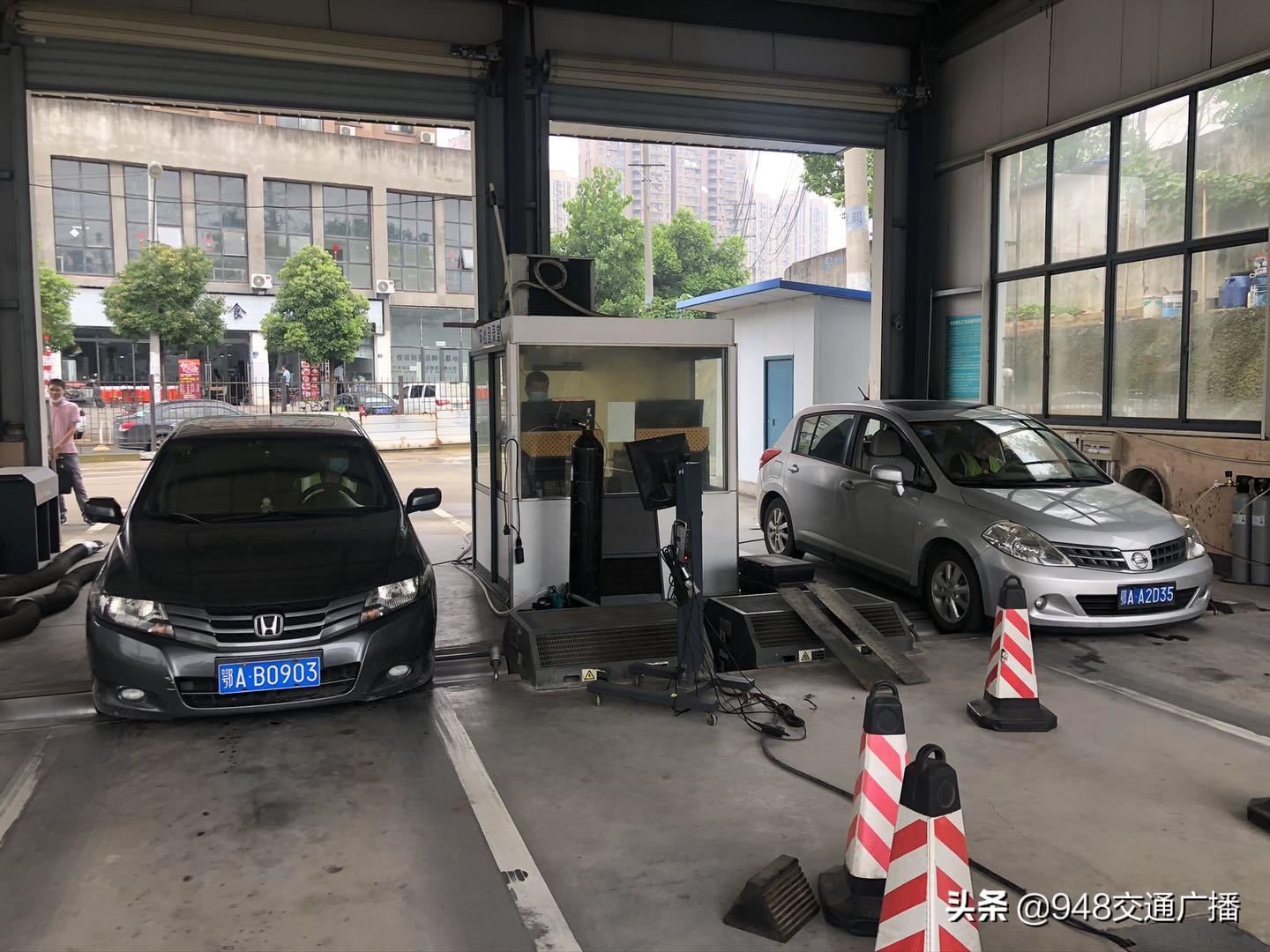 武汉机动车检测站经营现状,武汉审车检测站