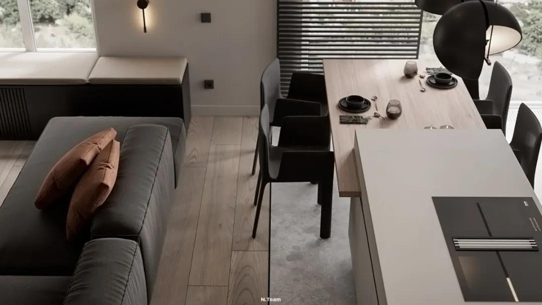 越简约越高级越舒服,越舒适越有高级感