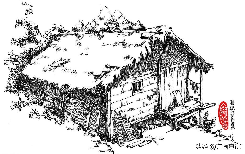 素描临摹高清大图初学,素描教程初学者临摹图