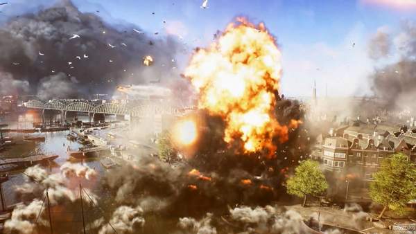 战地5最新宣传片,战地5超燃时刻